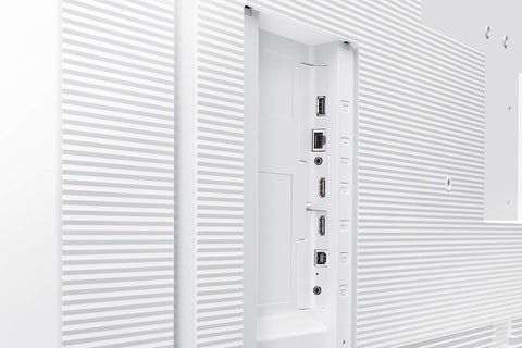 Samsung Flip 2 WM65R 65 Inch Digital Flipchart for Business 4K UHD 3840x2160 with Touch Screen, Wi-Fi, HDMI, USB (LH65WMRWBGCXZA)