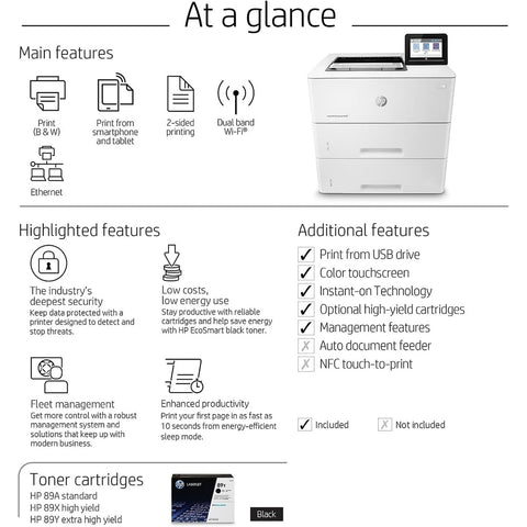 HP LaserJet Enterprise M507x (1PV88A)
