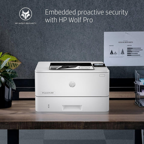 HP LaserJet Pro 4001dn Printer (2Z600F#BGJ)