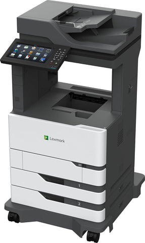 Lexmark MX826ade Monochrome Laser,Integrated Duplex (2-Sided Printing),10-inch Color Touch Screen, Energy Star, Recommended Monthly Page Volume: 5000-100000 Pages, Print Speed: Up to 70 ppm(25B0610)