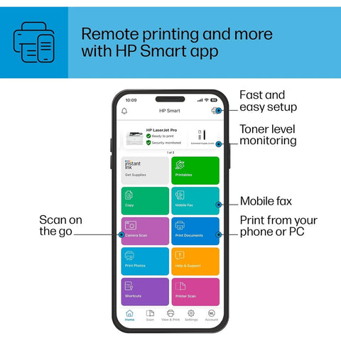 HP LaserJet Pro 4001n Printer (2Z99F#BGJ)