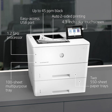 HP LaserJet Enterprise M507x (1PV88A)