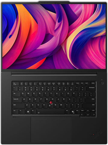 Lenovo ThinkPad P1 Gen 7 Laptop with 16” WQUXGA (3840 x 2400) Touch OLED Display, NVIDIA RTX 2000 Graphics, Intel Core Ultra 7 155H Processor, 32GB RAM, 1TB SSD, Wi-Fi 7, FP Reader, and Win 11 Pro