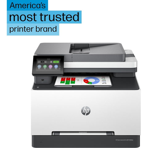 HP Color LaserJet Pro MFP 3301fdw Wireless Printer (499Q5F#BGJ)