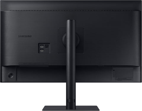 Samsung TU87F Series 32-Inch Viewfinity 4K UHD Pro Monitor, VA Panel, 60Hz, 5ms, HDR10, sRGB, HDMI, Dual 4K Display, Fully Adjustable Stand, Eye Saver Mode (LF32TU874VNXGO) Dark Blue Gray