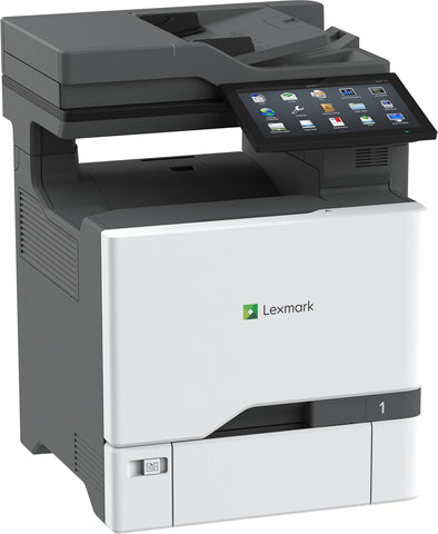 Lexmark CX735adse Delivers Performance, Security, and Ease of use for mid-to-Large workgroups at speeds up to 52 Pages per Minute.(47C9600)