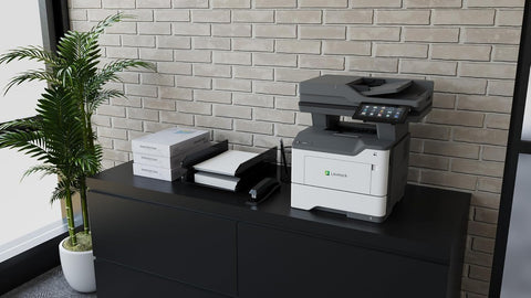 Lexmark MX632adwe Multifunction Mono Printer Wired & Wireless Laser - Monochrome - TAA Compliant - Copier/Fax/Printer/Scanner - 50 ppm Mono Print - 1200 x 1200 dpi Print - Automatic Duplex (38S0900)
