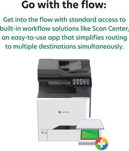 Lexmark CX730de Laser Multifunction Printer - Color - TAA Compliant (47C9500)