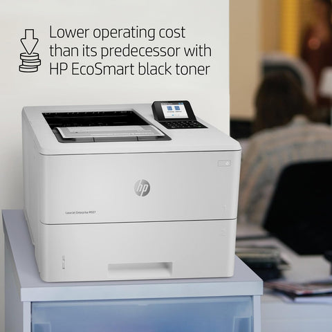 HP LaserJet Enterprise M507dn Monochrome Printer with Built-in Ethernet & 2-Sided Printing (1PV87A)
