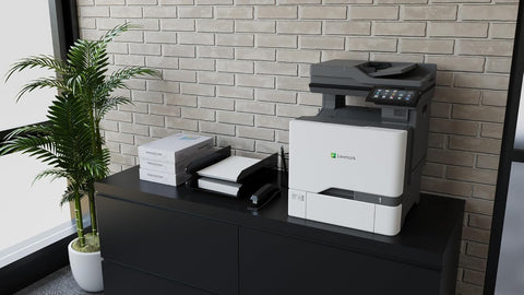 Lexmark CX730de Laser Multifunction Printer - Color - TAA Compliant (47C9500)