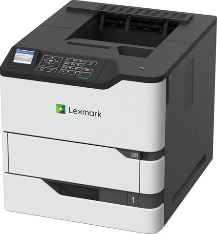 Lexmark MS825dn Monochrome Laser Duplex (2-Sided) Printing, Print Speed of up to 70 ppm and Recommended Monthly Volume of 5000-100000 Pages(50G0300)