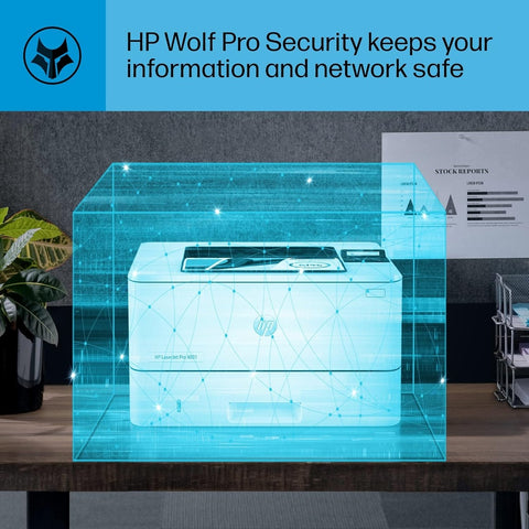 HP LaserJet Pro 4001n Printer (2Z99F#BGJ)