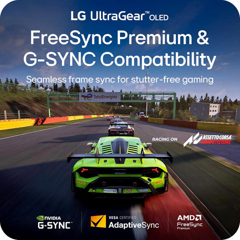 LG 39GX90SA-W 39-inch Ultragear WQHD (3440 x 1440) OLED Curved Gaming Monitor 240Hz, 1ms, NVIDIA G-Sync Compatible, AMD FreeSync Premium, VESA DisplayHDR True Black 400, webOS, USB Type-C, White