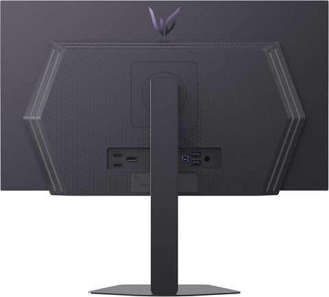 LG 27GX704A-B 27-inch Ultragear QHD (2650x1440) OLED Gaming Monitor 240Hz, 0.03ms, NVIDIA G-Sync Compatible, AMD FreeSync Premium Pro, VESA Display HDR TrueBlack400, HDMI 2.1, DisplayPort, Black