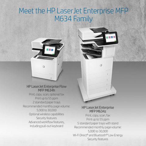 HP LaserJet Enterprise Flow MFP M634h (7PS95A#BGJ)
