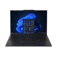 Lenovo ThinkPad X1 Carbon Gen 13 14" Copilot+ PC Ultrabook - 2.8K - Intel Core Ultra 7 258V - Intel Evo Platform - 32 GB - English Keyboard - Black Paint - Intel Chip - 21NS0014US