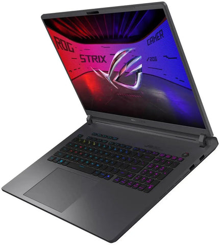 ASUS ROG Strix G18 18" Gaming Laptop - Intel Core Ultra 9 Processor 275HX - GeForce RTX 5070TI, 2.5K 240Hz/3ms Nebula Display - 32GB RAM, 2TB SSD - Windows 11 Home