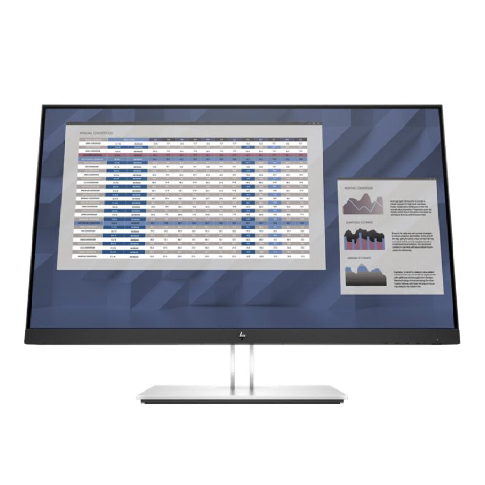 HP E27 G4 - E-Series - LED monitor - Full HD (1080p) - 27"