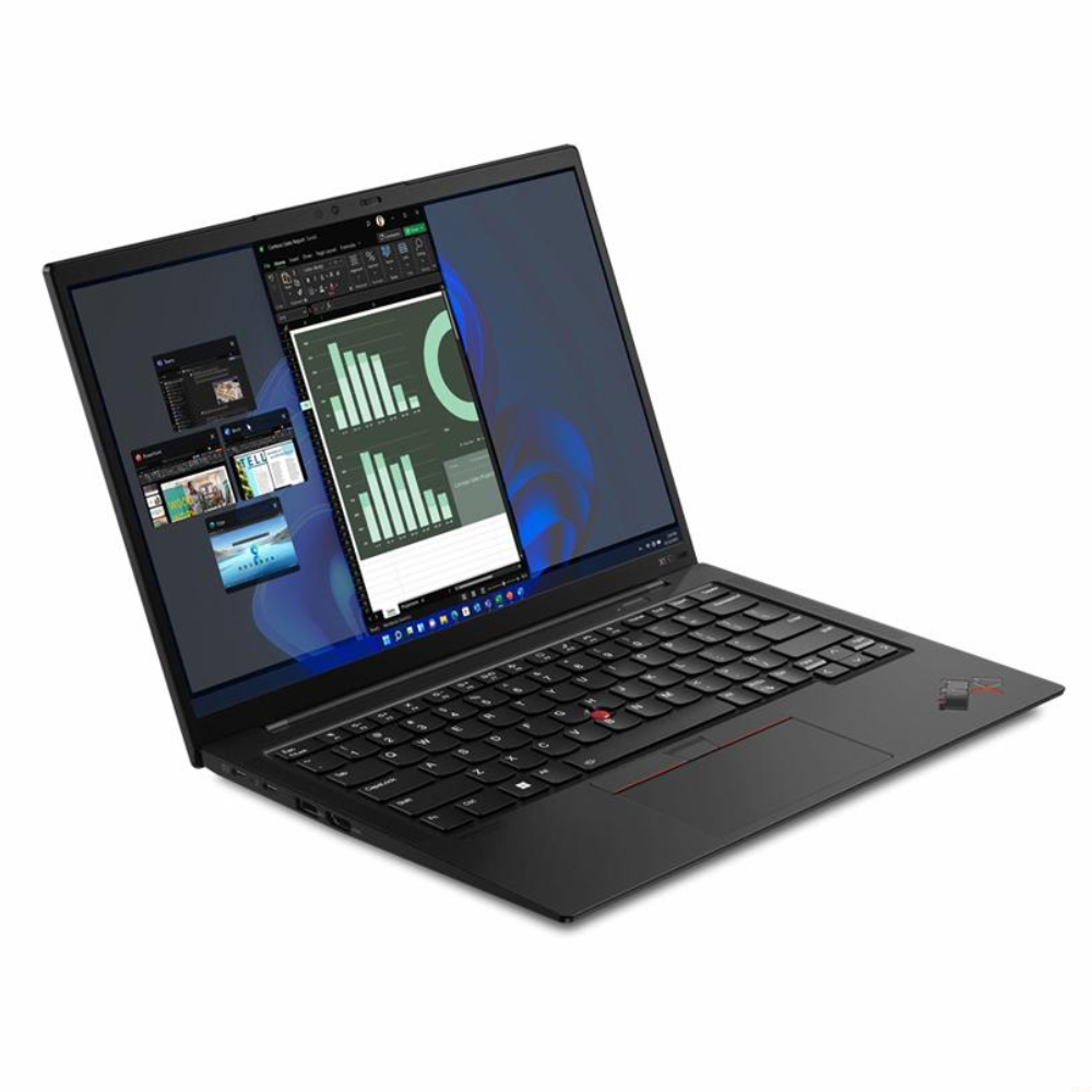 Lenovo - ThinkPad X1 Carbon G10 - Touchscreen - 21CB000CUS - Intel Core i7-1260P - 16GB - 512GB - Windows 10 Pro