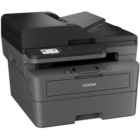 Brother Wireless MFC-L2820DW Compact Monochrome All-in-One Laser Printer with Copy, Scan and Fax, Duplex and Mobile Printing, Refresh Subscription Ready