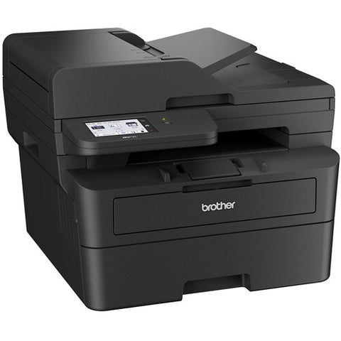 Brother Wireless MFC-L2900DW Compact Monochrome All-in-One Laser Printer with Single Pass Duplex Copy and Scan, Fax, Mobile Printing, Refresh Subscription Ready