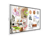 SAMSUNG Flip 75” 4K WMF Interactive Display,Enhanced Whiteboard LH75WMFWLGCXXK