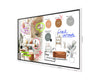 SAMSUNG Flip 75” 4K WMF Interactive Display,Enhanced Whiteboard LH75WMFWLGCXXK