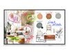 SAMSUNG Flip 75” 4K WMF Interactive Display,Enhanced Whiteboard LH75WMFWLGCXXK