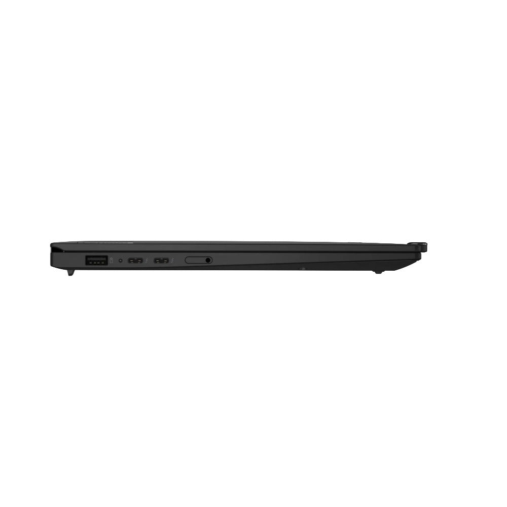 Lenovo ThinkPad X1 Carbon Gen 13 closed showing carbon fiber lid