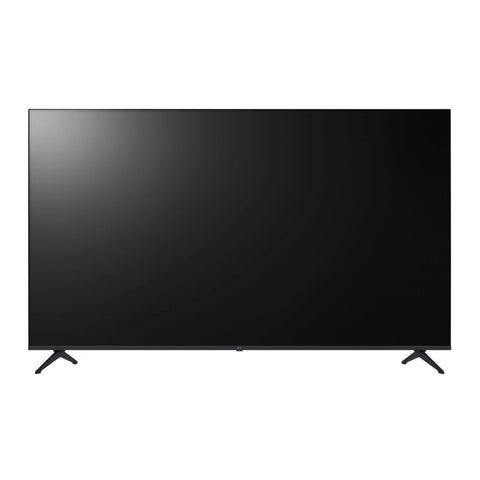LG 43PK640S0UB 43 inch 4K UHD commercial TV front view on stand