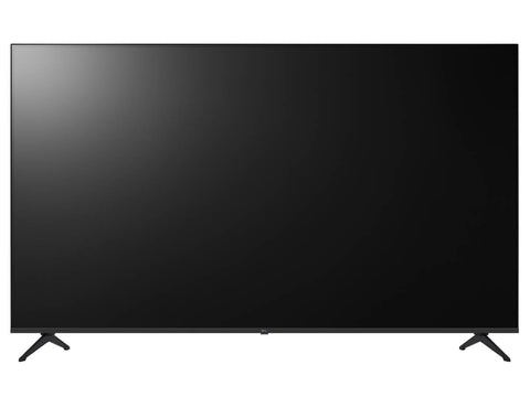 LG 75PK340S0UA 75 inch 4K UHD commercial TV front view on stand