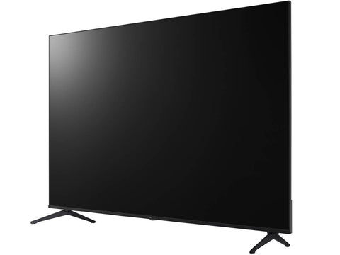 LG 75PK340S0UA 75 inch commercial TV right angle view