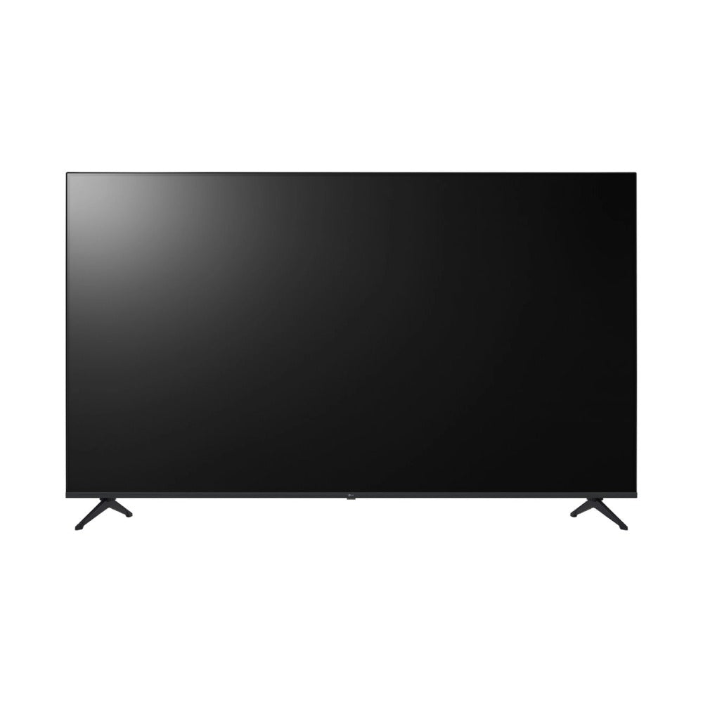 LG 75PK640S0UA 75-inch 4K UHD commercial TV front view on stand