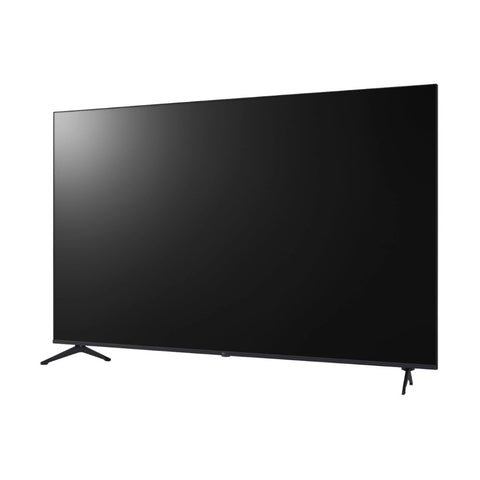 LG 75PK640S0UA 75-inch commercial display left angle view