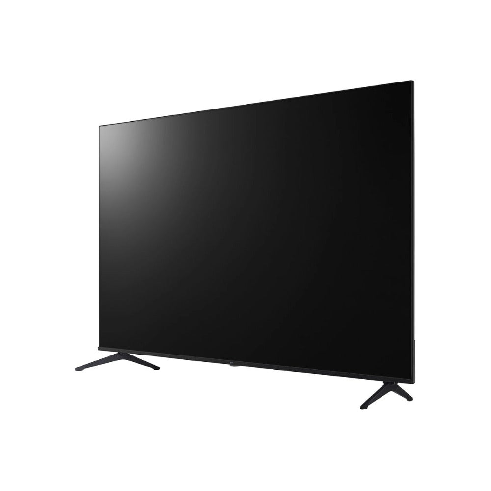 LG 75PK640S0UA 75-inch commercial display right angle view