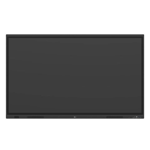 LG 86 inch CreateBoard 86TR3DQ-B 4K interactive display, front view