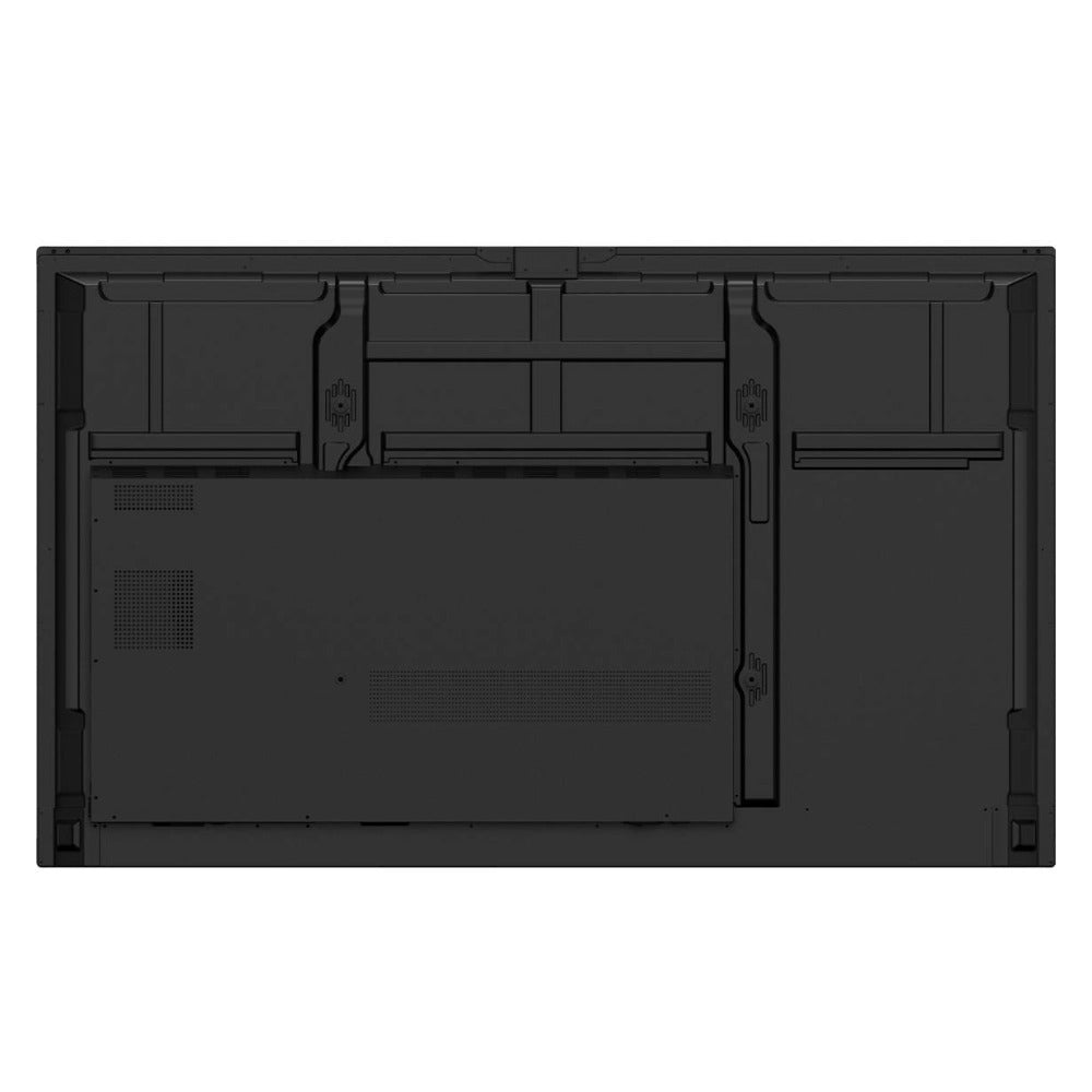 LG 86 inch CreateBoard 86TR3DQ-B rear view with VESA mounting brackets