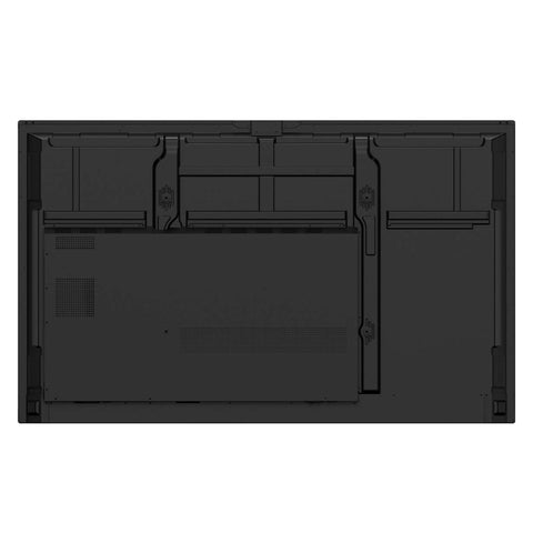 LG 86 inch CreateBoard 86TR3DQ-B rear view with VESA mounting brackets
