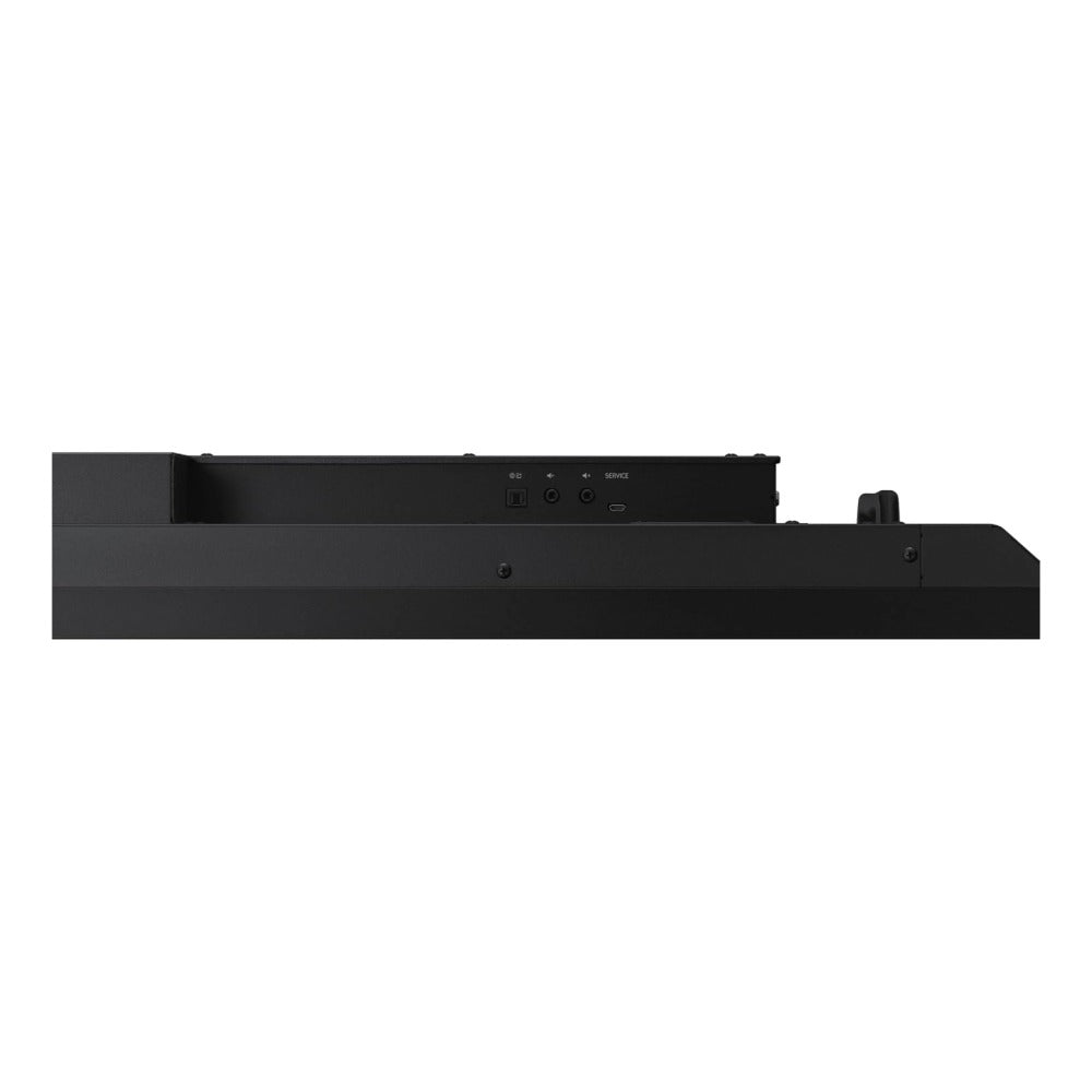 Samsung 65 inch WAF interactive display bottom edge with front port bar