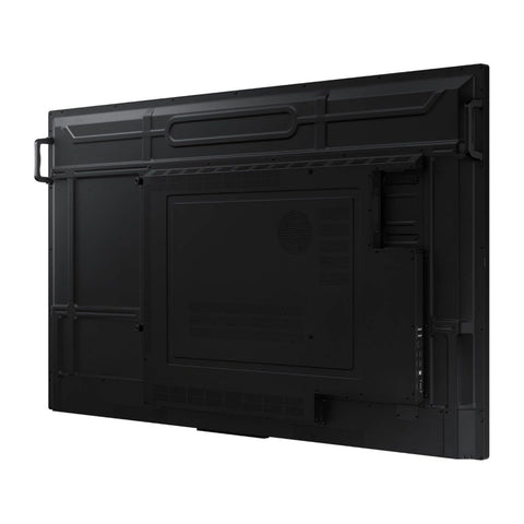 Samsung 65 inch WAF interactive display rear three-quarter view