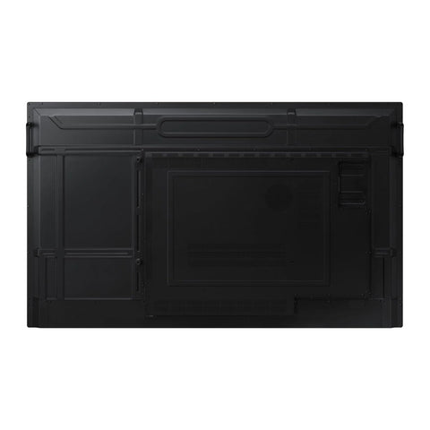Samsung 65 inch WAF interactive display rear panel with 600 by 400 VESA mount points