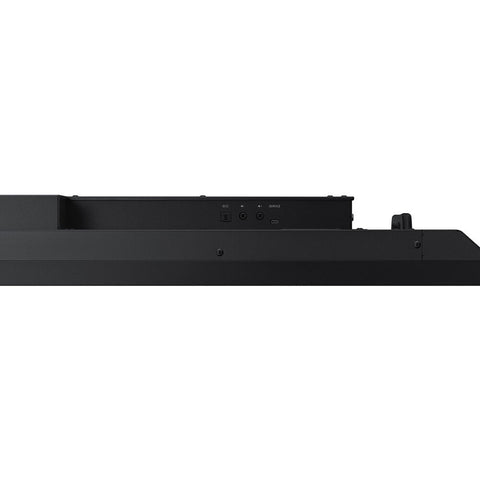 Samsung 75 inch WAF interactive display bottom edge with front port bar and controls