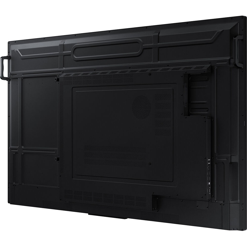 Samsung 75 inch WAF interactive display rear panel with 800 by 400 VESA mount points