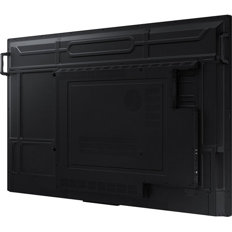 Samsung 75 inch WAF interactive display rear panel with 800 by 400 VESA mount points