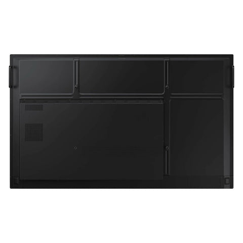 Samsung 86 inch WAD interactive display rear panel with wall mount points