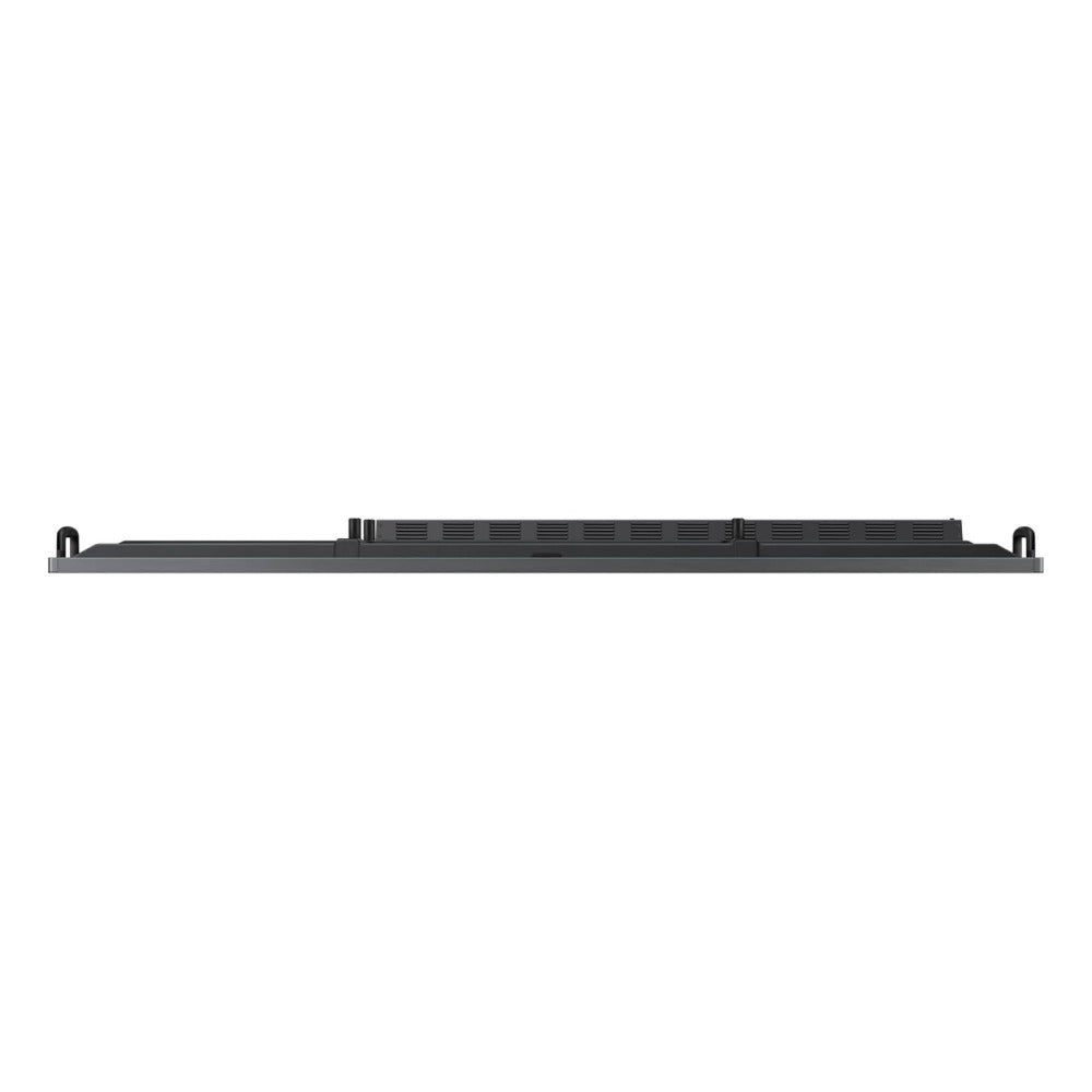 Samsung 86 inch WAD interactive display top edge profile showing slim depth