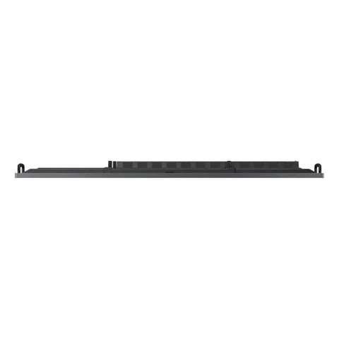 Samsung 86 inch WAD interactive display top edge profile showing slim depth