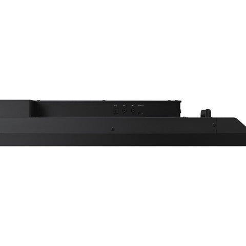 Samsung 86 inch WAF interactive display bottom edge with front port bar and controls