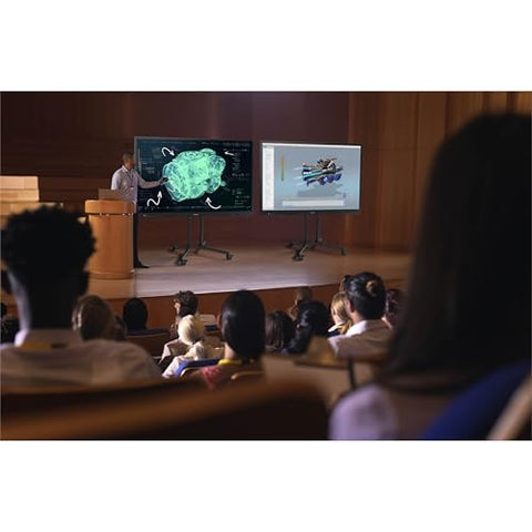 Samsung WAF interactive displays in a university lecture hall