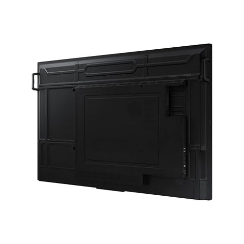 Samsung 86 inch WAF interactive display rear three-quarter view